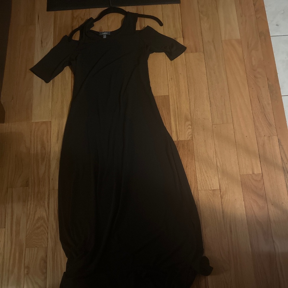 Neiman Marcus long black dress (never worn)